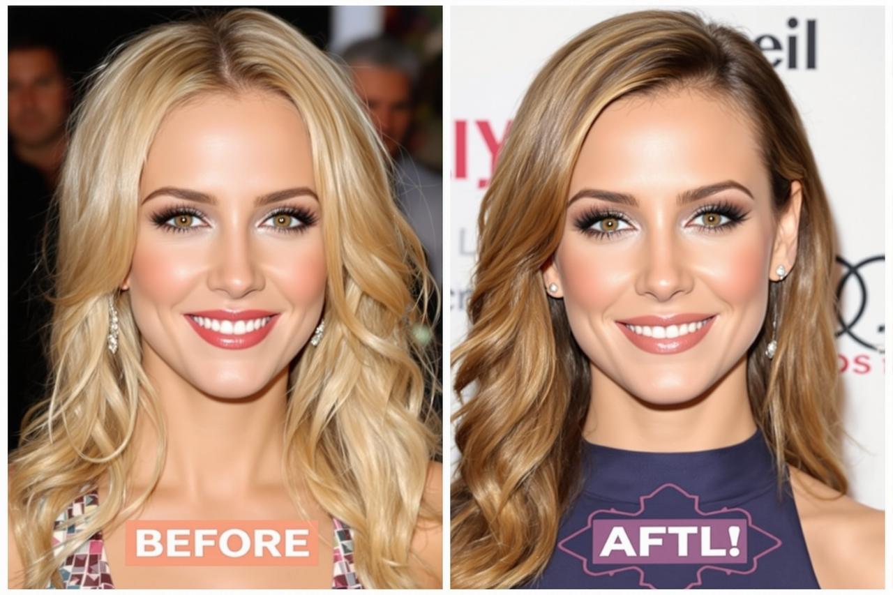 某女星被曝整容前后对比照，本人罕见回应引发争议